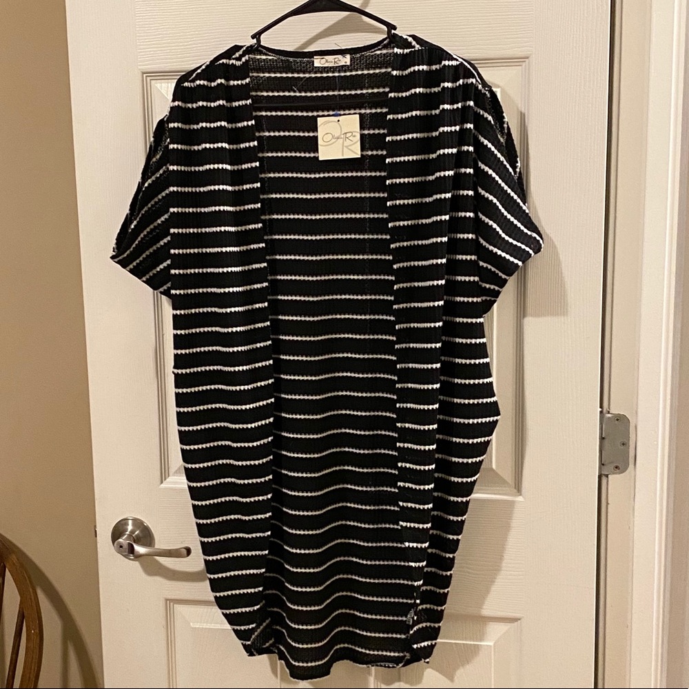 Olivia Rae Open Front Dolman Sleeve Cardigan NWT